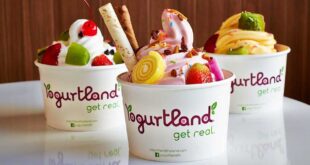 ร้านไอศกรีม “Yogurtland” โยเกิร์ตแท้จากอเมริกาบุกตลาดไทยในรูปแบบ Frozen Yogurt