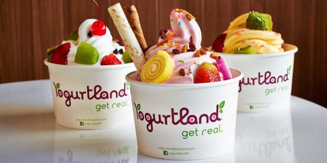 ร้านไอศกรีม “Yogurtland” โยเกิร์ตแท้จากอเมริกาบุกตลาดไทยในรูปแบบ Frozen Yogurt