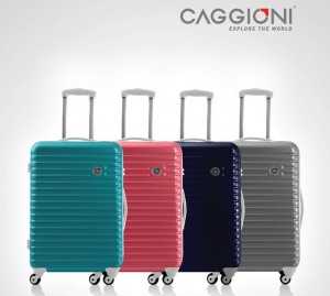 ขายกระเป๋าเดินทาง “Caggioni” แฟชั่นสุดจี๊ด โดนใจนักเดินทางสมัยใหม่ ธุรกิจกว่า 60 ปี