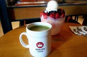 ขายน้ำแข็งใส “Hollys Coffee” นำเสนอบิงซู ส่งตรงจากเกาหลี ตามกระแสนิยม