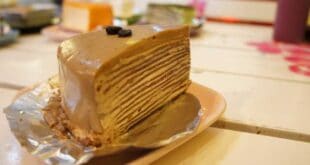 ขายเครปเค้ก “Unna Cake” ธุรกิจยอดนิยม เจาะกลุ่มนักศึกษา ทำเลริมรั้วจามจุรี