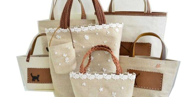 ขายกระเป๋าผ้า “มาฆะดีไซน์” ไอเดียสินค้ารักษ์โลก งานแฮนด์เมดสไตล์ญี่ปุ่นสร้างรายได้