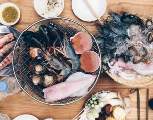ขายอาหาร “Summer Street” ซีฟู้ดปิ้งย่างสไตล์ญี่ปุ่นโดนใจวัยรุ่นกลางซอยอารีย์