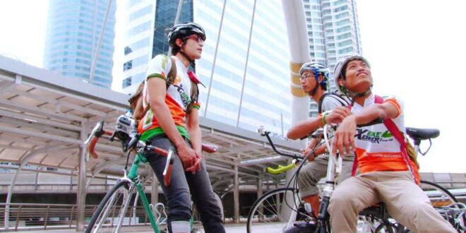 ไอเดียธุรกิจ “Bikexenger” บริการรับส่งเอกสารรักษ์โลก รวดเร็ว ไม่ก่อมลพิษ รายแรกในไทย