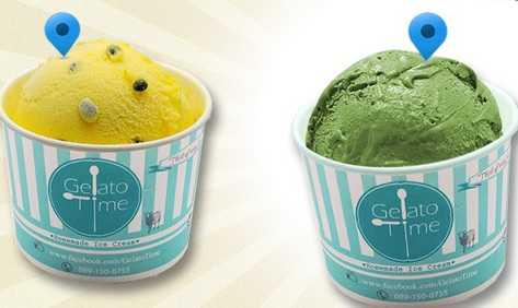 ไอศกรีมเจลาโต้ “Gelato Time” ร้านดังเมืองภูเก็ต ธุรกิจของคนรักไอศกรีม