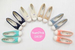 รองเท้าพรีออเดอร์ “Nam Pink Shop” รับพรีออเดอร์สินค้าแฟชั่นเกาหลี กระแสแรง
