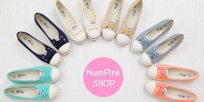 รองเท้าพรีออเดอร์ “Nam Pink Shop” รับพรีออเดอร์สินค้าแฟชั่นเกาหลี กระแสแรง