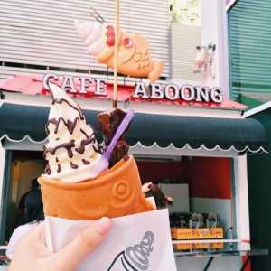 ไอศกรีมปลาอ้าปาก “Café Aboong” แบรนด์ฮิตในเกาหลี สร้างยอดขายถล่มทลาย
