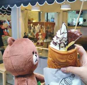 ไอศกรีมปลาอ้าปาก “Café Aboong” แบรนด์ฮิตในเกาหลี สร้างยอดขายถล่มทลาย