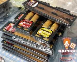 ขายขนม ไข่ม้วน เอ็กโรล “Kapiko” ธุรกิจทำเงินด้วยเอกลักษณ์เฉพาะตัว