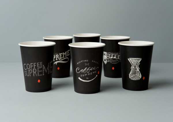 Supreme Coffee Packaging by Hardhat Design