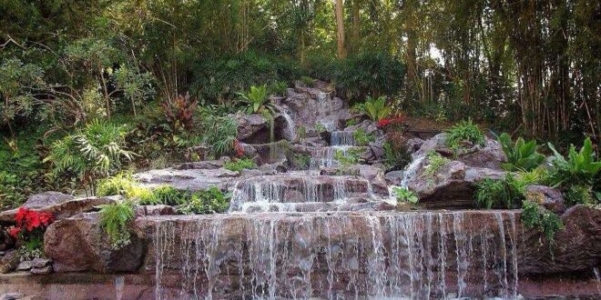 จัดสวน น้ำตกจำลอง “หินเทียมไทย” ผู้ผลิตฉลาดคิดเป็นมิตรต่อธรรมชาติ แนวคิดทำเงิน