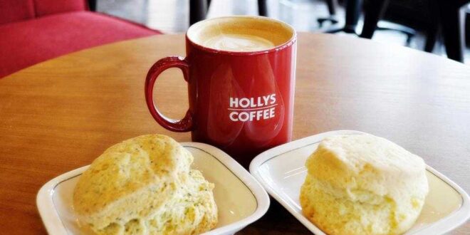 ร้านกาแฟ สัญชาติเกาหลี “Hollys Coffee” เสิร์ฟบิงซูหลากรส เย็นชื่นใจวัยรุ่น