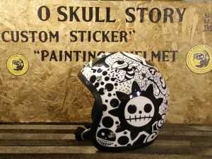 หมวกกันน็อก “O-Skull” พ่วงกระแสบิ๊กไบค์ ขายหมวกกันน็อกงานฝีมือโดนใจนักขี่