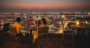 ธุรกิจร้านอาหาร “The roof” ดื่มด่ำบรรยากาศและวิวดาดฟ้าของโรงแรม “Siam@Siam”