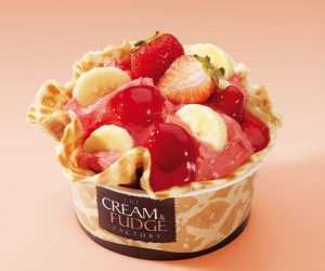 ร้านไอศกรีม “Cream & Fudge” ไอศกรีมผัดระดับพรีเมี่ยม ดับร้อนด้วยไอศกรีมกว่า 20 รสชาติ