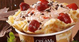 ร้านไอศกรีม “Cream & Fudge” ไอศกรีมผัดระดับพรีเมี่ยม ดับร้อนด้วยไอศกรีมกว่า 20 รสชาติ