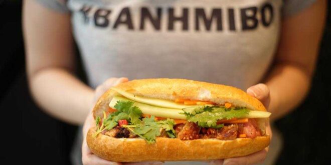 อาหารเวียดนาม “BANMI BO” เสิร์ฟเมนูใหม่ให้คนไทยด้วยบั๋นหมี่ แซนด์วิชเวียดนามยอดนิยม