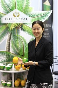 ไอศกรีม ผลไม้ไทยในบรรจุภัณฑ์สร้างสรรค์ จุดขายเด่น รุกตลาดต่างประเทศ “The Royal”