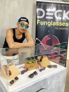ธุรกิจดารา “DECK Funglasses by Joey Boy” แว่นตากรอบไม้แผ่นสเกตบอร์ด ตอบโจทย์ไลฟ์สไตล์