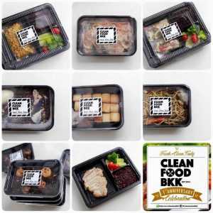 ธุรกิจอาหารคลีน “Clean Food BKK” รายเสริมหลักแสนด้วยเมนูสุขภาพ