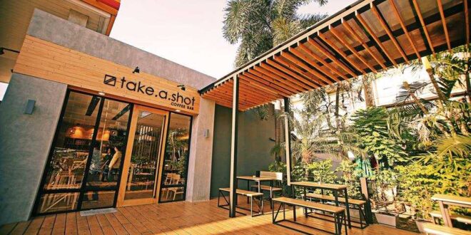 ธุรกิจร้านกาแฟ “take.a.shot coffee bar” สถานที่เช็คอินของคนรักกาแฟ กระฉ่อนโซเชียลฯ