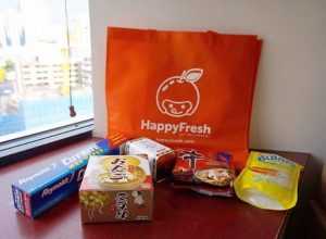 ธุรกิจอีคอมเมิร์ซ “Happy Fresh” จัดส่งสินค้าออนไลน์รวมของสดถึงหน้าบ้าน