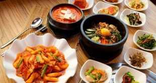 สอนอาชีพ หลักสูตรอาหารเกาหลี “International Cooking Center” ค่าเรียนเริ่มต้น 2,000