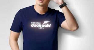 เสื้อยืดเรืองแสง เสื้อยืดเจเนอเรชั่นใหม่ Duck Café แจ้งเกิดธุรกิจจากฝีมือดีกรีนักเรียนนอก