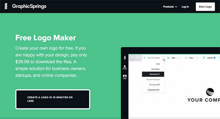 20 เว็บไซต์สร้างโลโก้ออนไลน์ง่ายๆ ฟรี! มือใหม่ก็ทำได้ - Smeleader :  เริ่มต้นธุรกิจ, ธุรกิจ Smes, แฟรนไชส์และอาชีพ