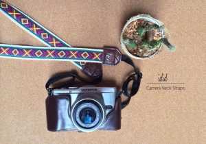 สินค้าไอเดีย สายคล้องกล้อง “Yesidid.camerastrap” งาน Handmade ลวดลายสะดุดตา