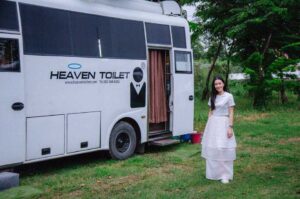 ธุรกิจดารา “นุ่น วรนุช” ห้องน้ำสวรรค์เคลื่อนที่ “Heaven Toilet” คุณภาพระดับโรงแรม 5 ดาว