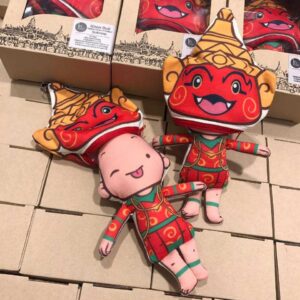 ตุ๊กตาเด็กจุก “ไทฯ ครับ” สื่อสารด้วยวรรณคดีไทย ต่อยอดธุรกิจบรรจุภัณฑ์