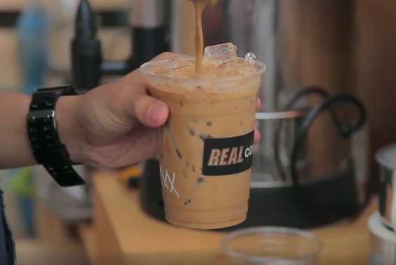 ร้านกาแฟ “Real Coffee” ร้านดังย่านอโศก กาแฟดีพ่อค้าเด็ดแถมถูกอีก