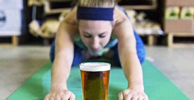 “โยคะเบียร์” ไอเดียธุรกิจ กระแสสุขภาพจากกรุงเบอร์ลิน คลาสใหม่ใน “Wishbeer Home Bar”