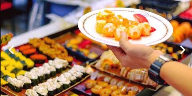 ขายซูชิ จากร้านในศูนย์อาหารเมืองทองฯ สู่ห้องกระจก “ไข่หวานบ้านซูชิ”