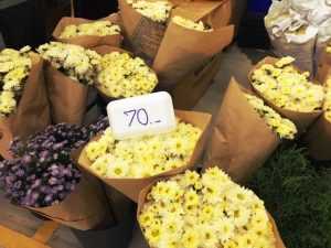 ตลาดดอกไม้ปากคลองตลาดใหม่ ศูนย์กระจายดอกไม้ 50 ไร่ เปิดขาย 24 ชั่วโมง