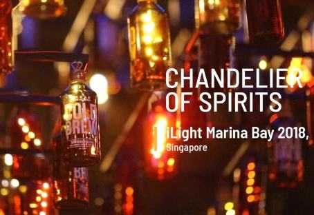 ไอเดียธุรกิจ “Chandelier of Spirits” ขวดกาแฟสรรค์เป็น Light Arts ผลงานไฉไลจาก “Living Spirits”