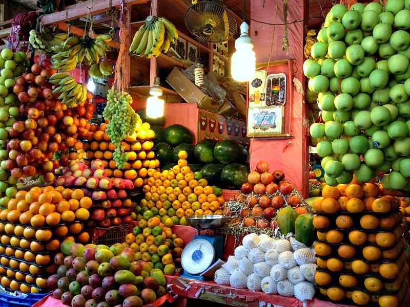 ตลาดค้าส่งผลไม้ ในกรุงเทพและปริมณฑล สินค้าเกษตรราคาถูก สร้างกำไร