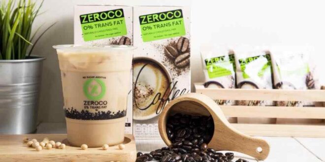 ธุรกิจแฟรนไชส์ Zeroco กาแฟสดเพื่อสุขภาพ หญ้าหวานแทนน้ำตาล ไม่มีไขมันทรานส์