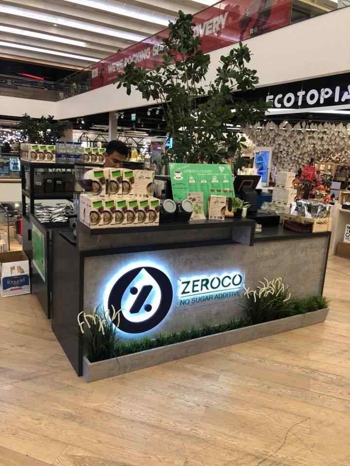 ธุรกิจแฟรนไชส์ Zeroco กาแฟสดเพื่อสุขภาพ หญ้าหวานแทนน้ำตาล ไม่มีไขมันทรานส์