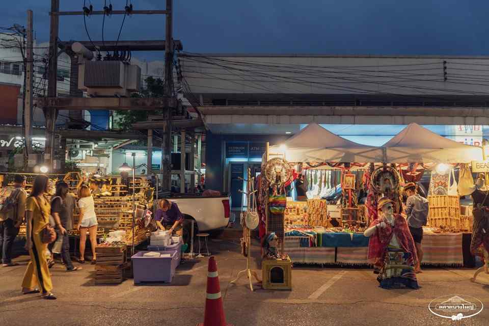 ตลาดบางใหญ่ ทำเลขายของ 24 ชั่วโมง ศูนย์ค้าปลีก-ส่ง ใหญ่สุดในนนทบุรี