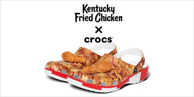 รองเท้าโดย KFC x Crocs